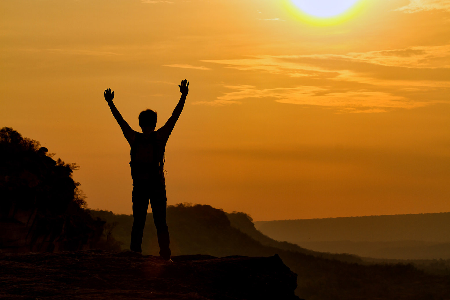 man on mountian man on mountian