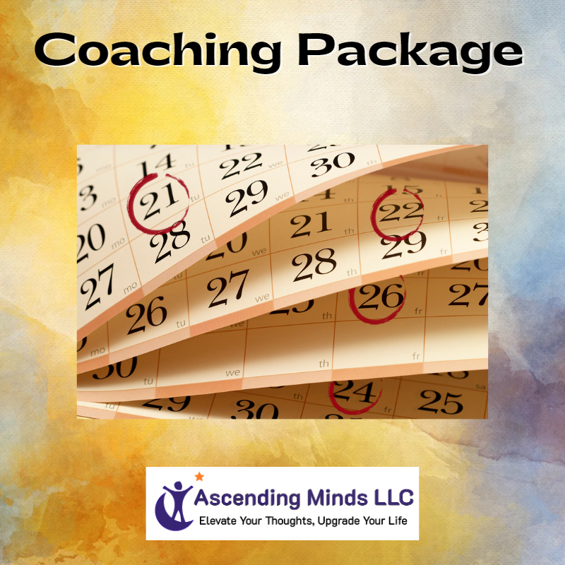 Coaching Package Coaching Package