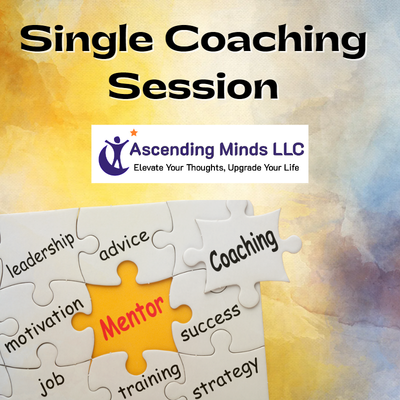 Single Coaching Session Single Coaching Session